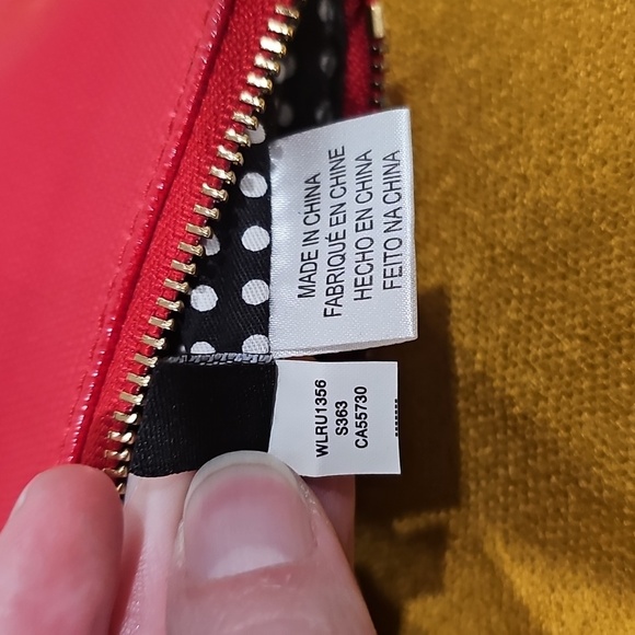 Kate Spade Red Pouch/Clutch Bag - Picture 9 of 10